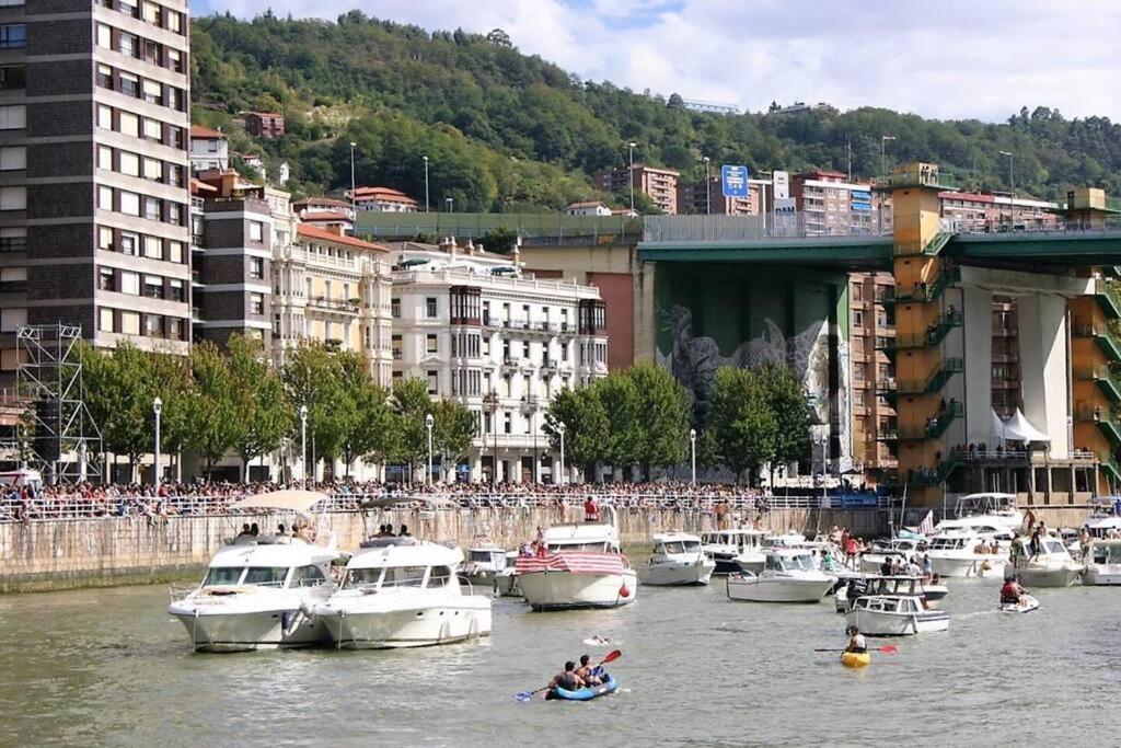 Vt En La Ribera De Bilbao Bilbau Exterior foto