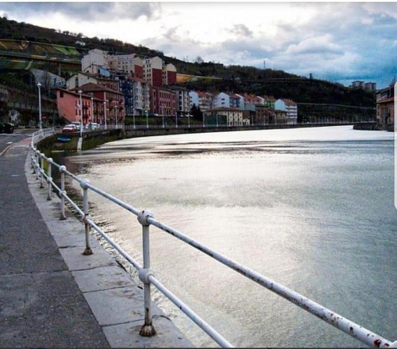Vt En La Ribera De Bilbao Bilbau Exterior foto