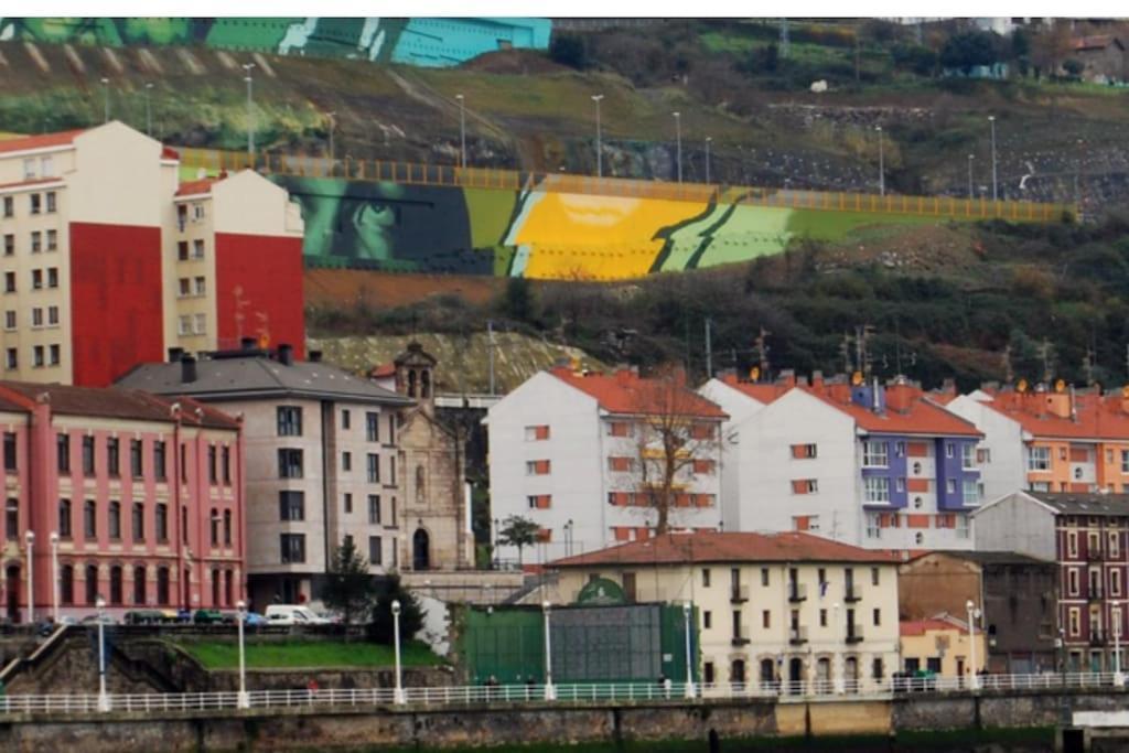Vt En La Ribera De Bilbao Bilbau Exterior foto