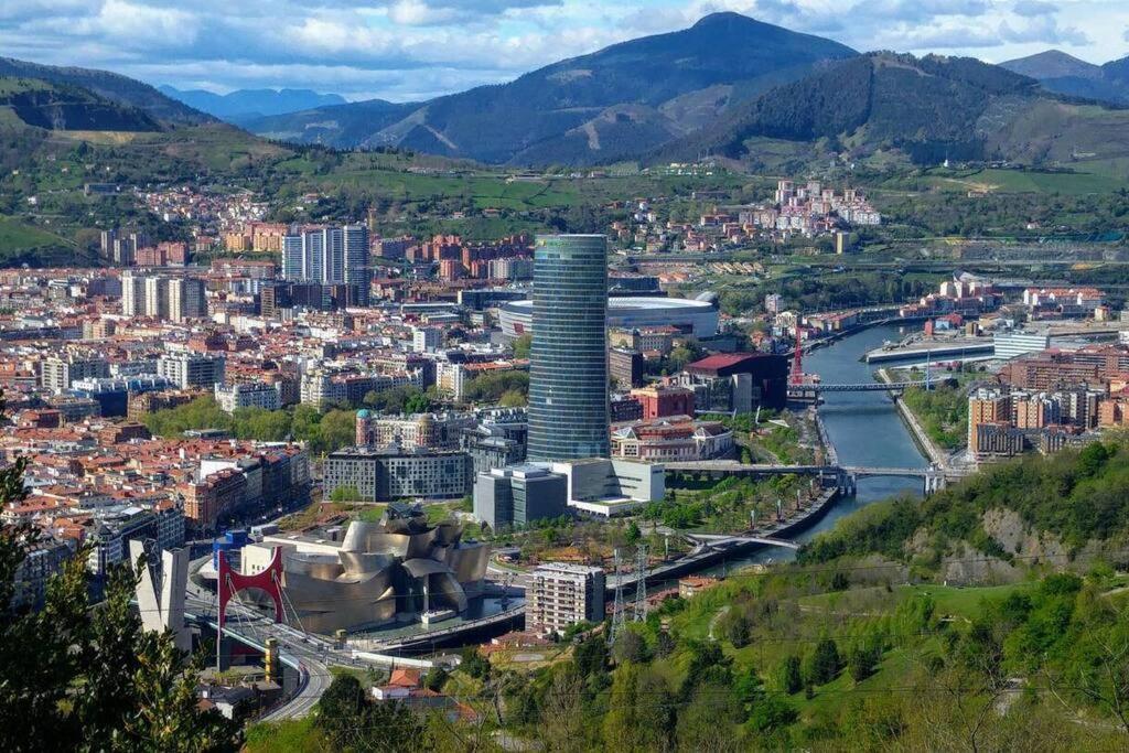 Vt En La Ribera De Bilbao Bilbau Exterior foto